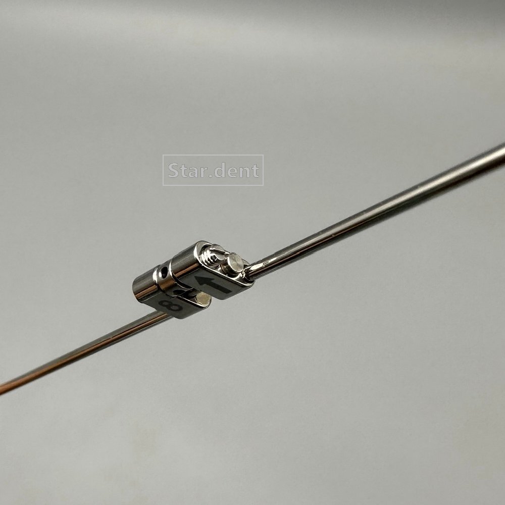Dental Orthodontic Rapid Expansion Screw Palatal Split Hyrax Expander Key Single