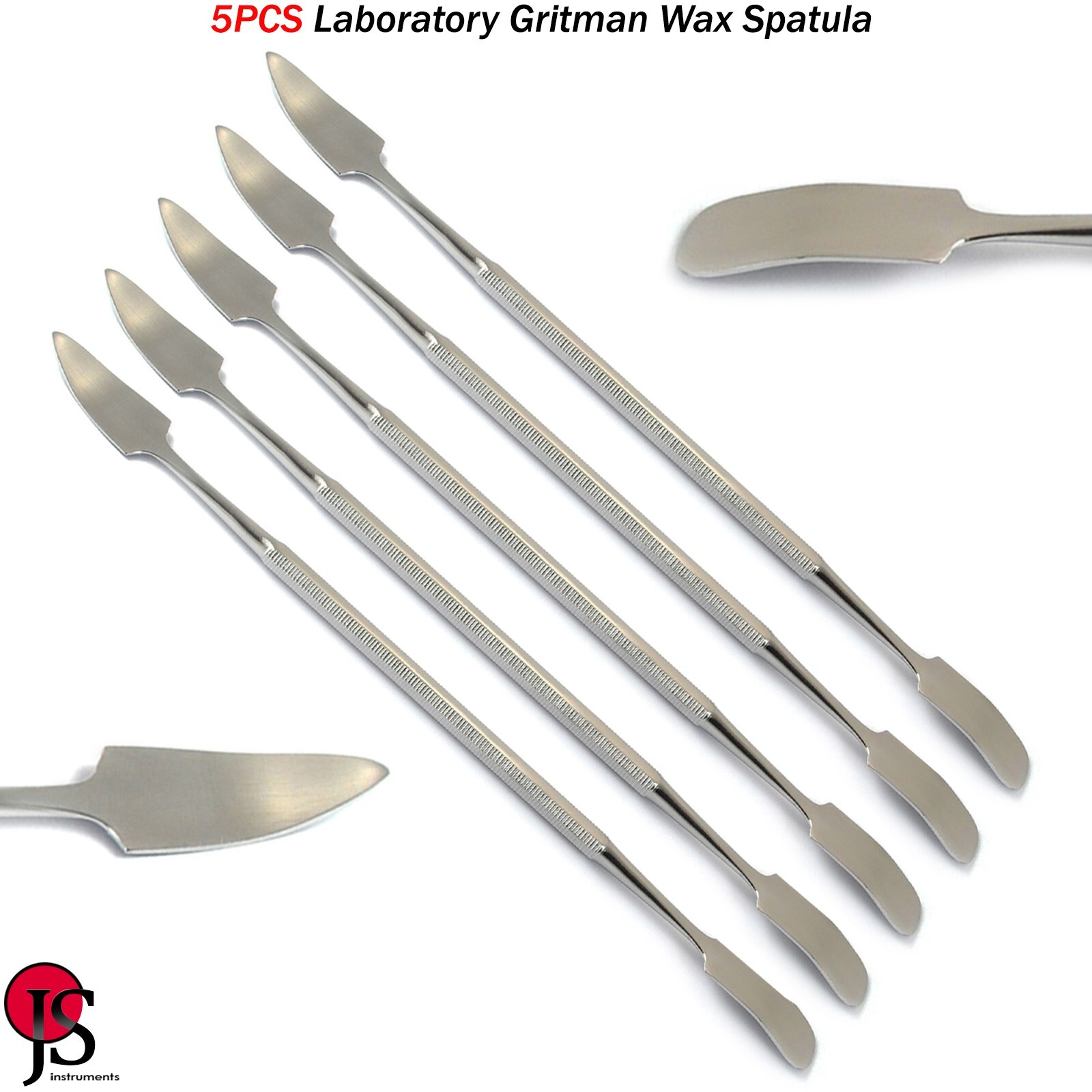 Laboratory Gritman Wax Spatula Mixing Modelling Instruments Lab Dental Tools