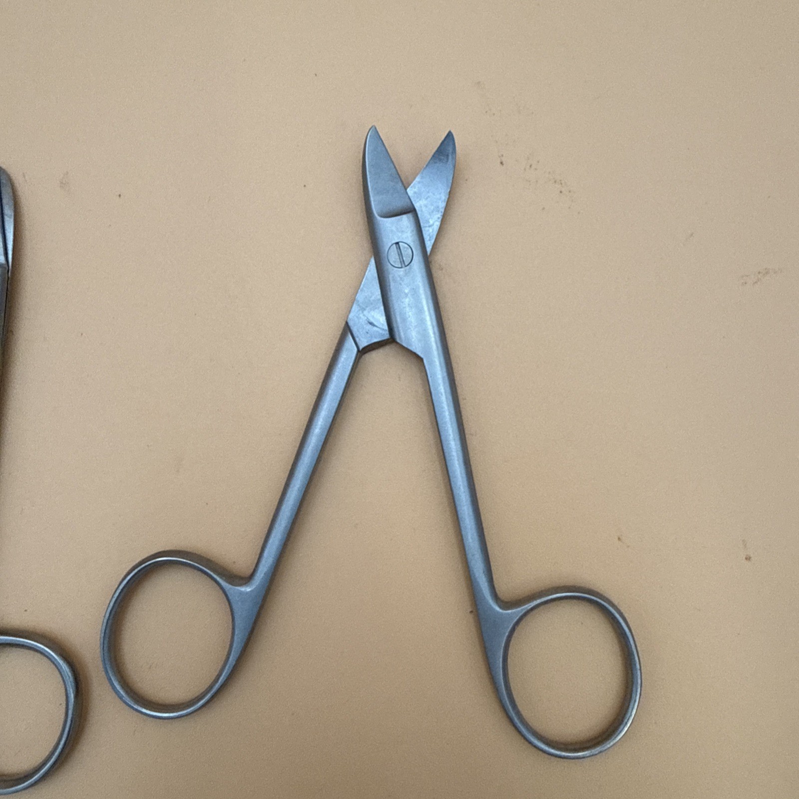 Set of 3 Pieces Germany Stainless Steel Curved Dental