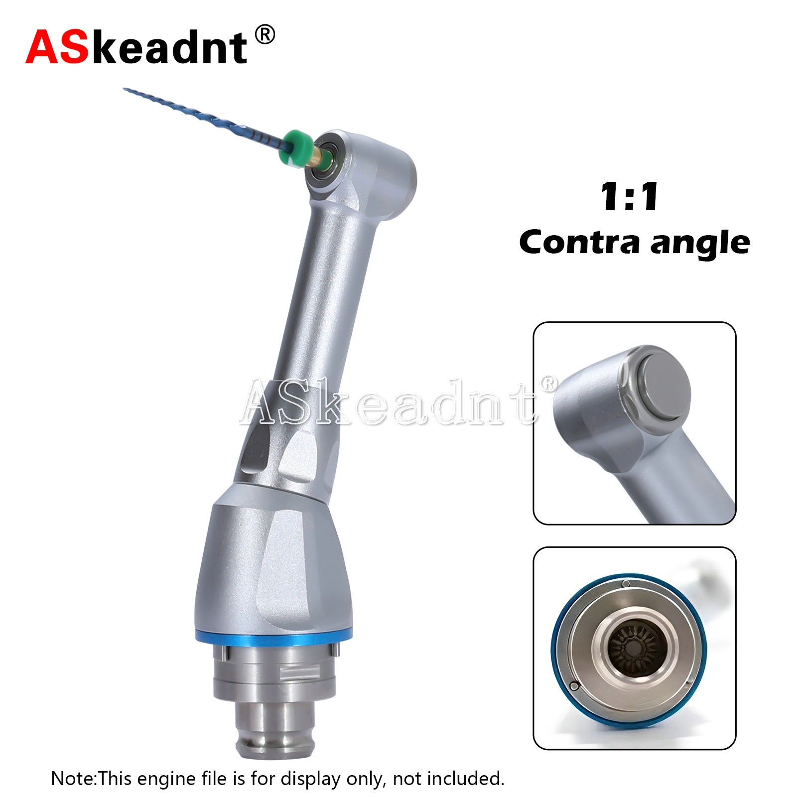 Contra Angle Head 16:1 1:1 4:1 fit Hygiene Prophy Handpiece Endo Motor SANDENT Y