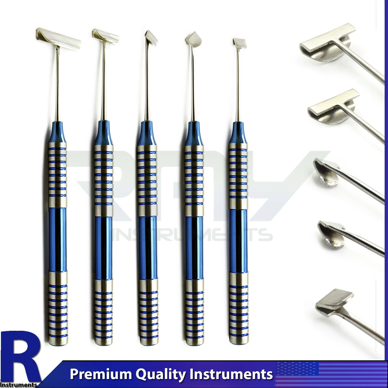 Range Of PRF GRF System Instruments Dental Implant Surgery Sinus Lift Elevators