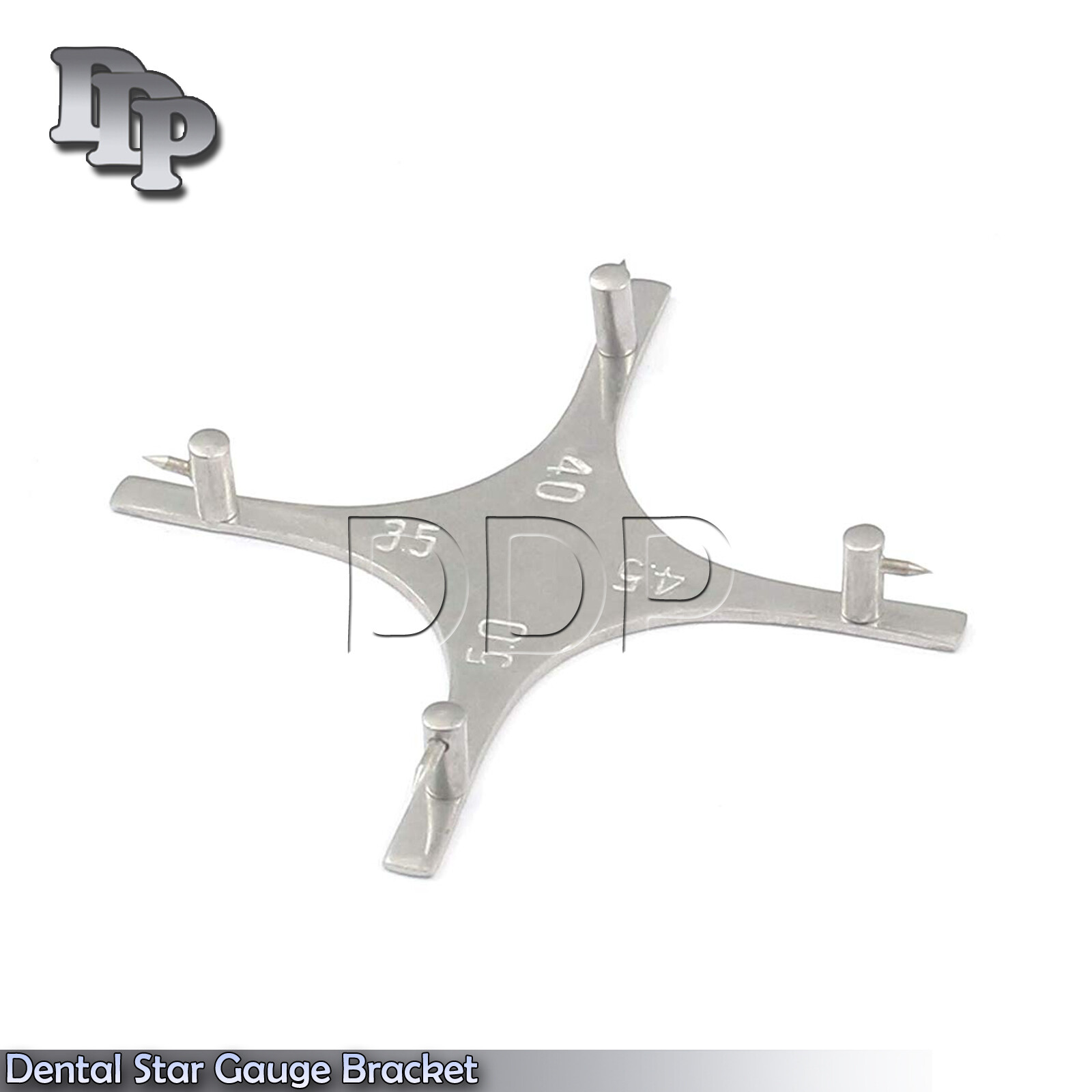 Star Bracket Positioning Gauge Orthodontic Dental Instruments Supplies
