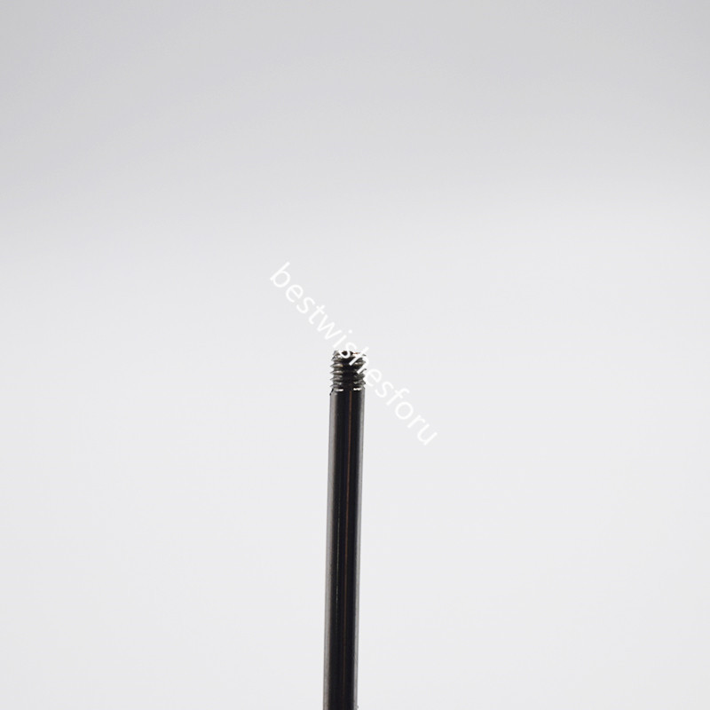 100 Pcs Dental Mirrors Stainless Steel Plain Surface Mouth Odontoscope Reflect