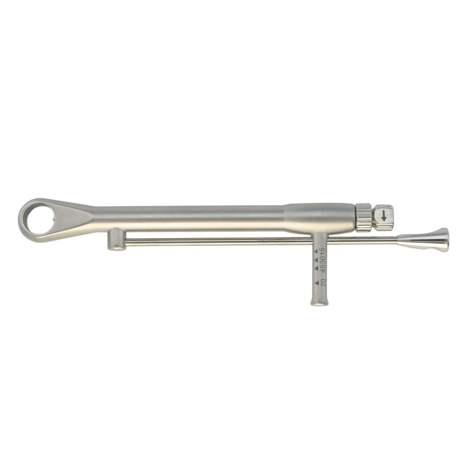 Nobel Dental Implant Manual Screwdriver T5 Driver Latch Torque Wrench Adapter