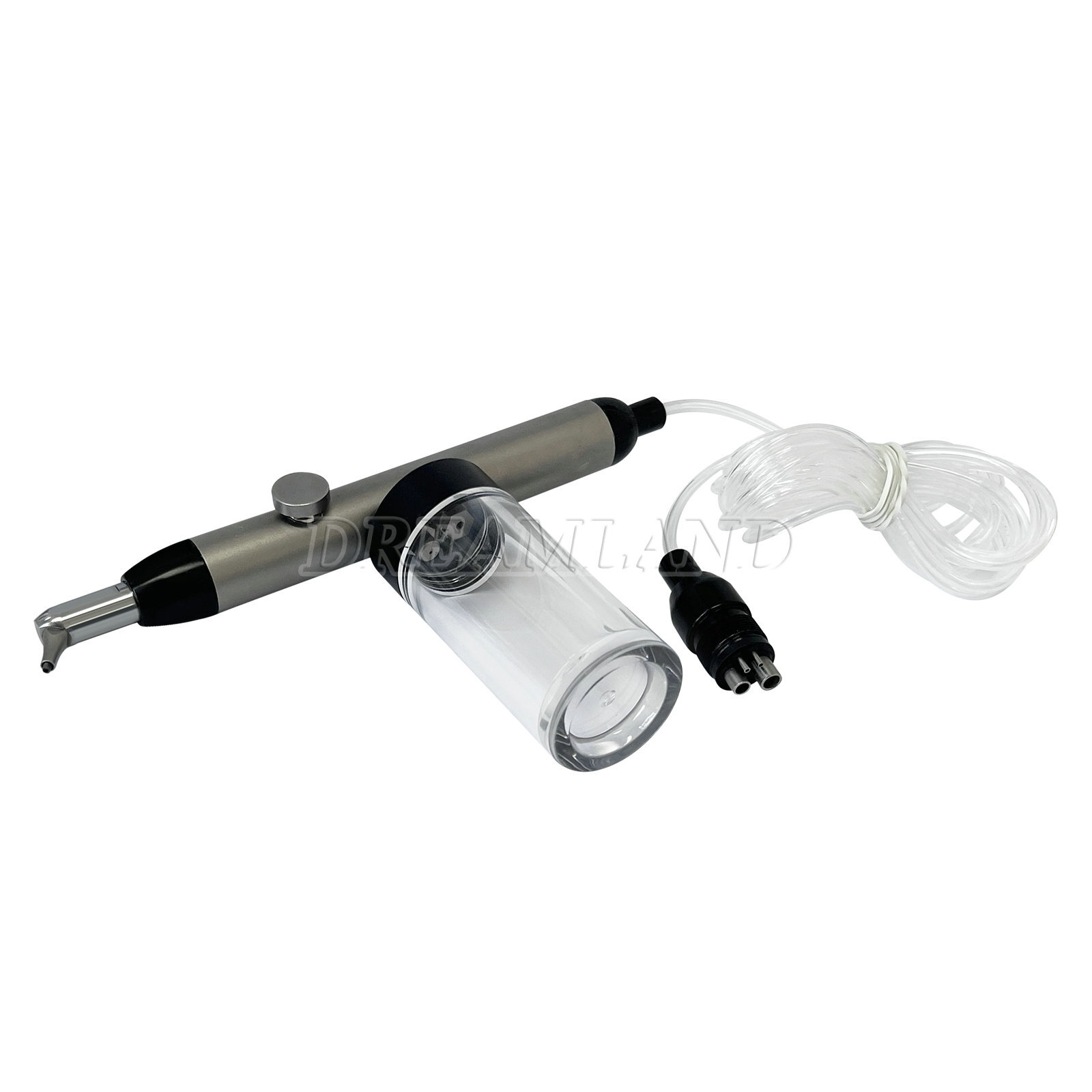 Dental Alumina Air Abrasion Polisher Sandblasting Sandblaster Prophy Gun 4Hole