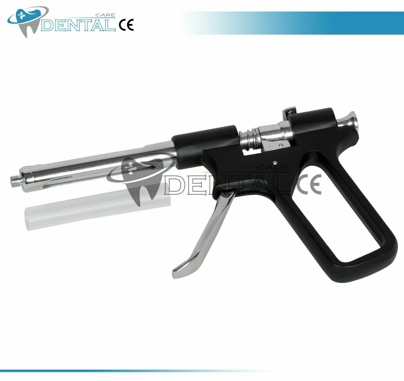 Intraligamental Gun Syringe Anesthetic pistol injection dental 1.8ml Surgical CE