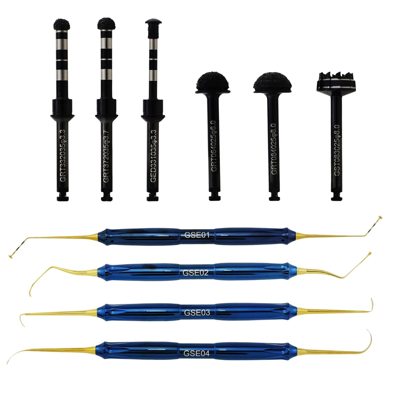 Dental Implant Advanced Sinus Lift Drill Diamond Bur Elevation Instrument DASK