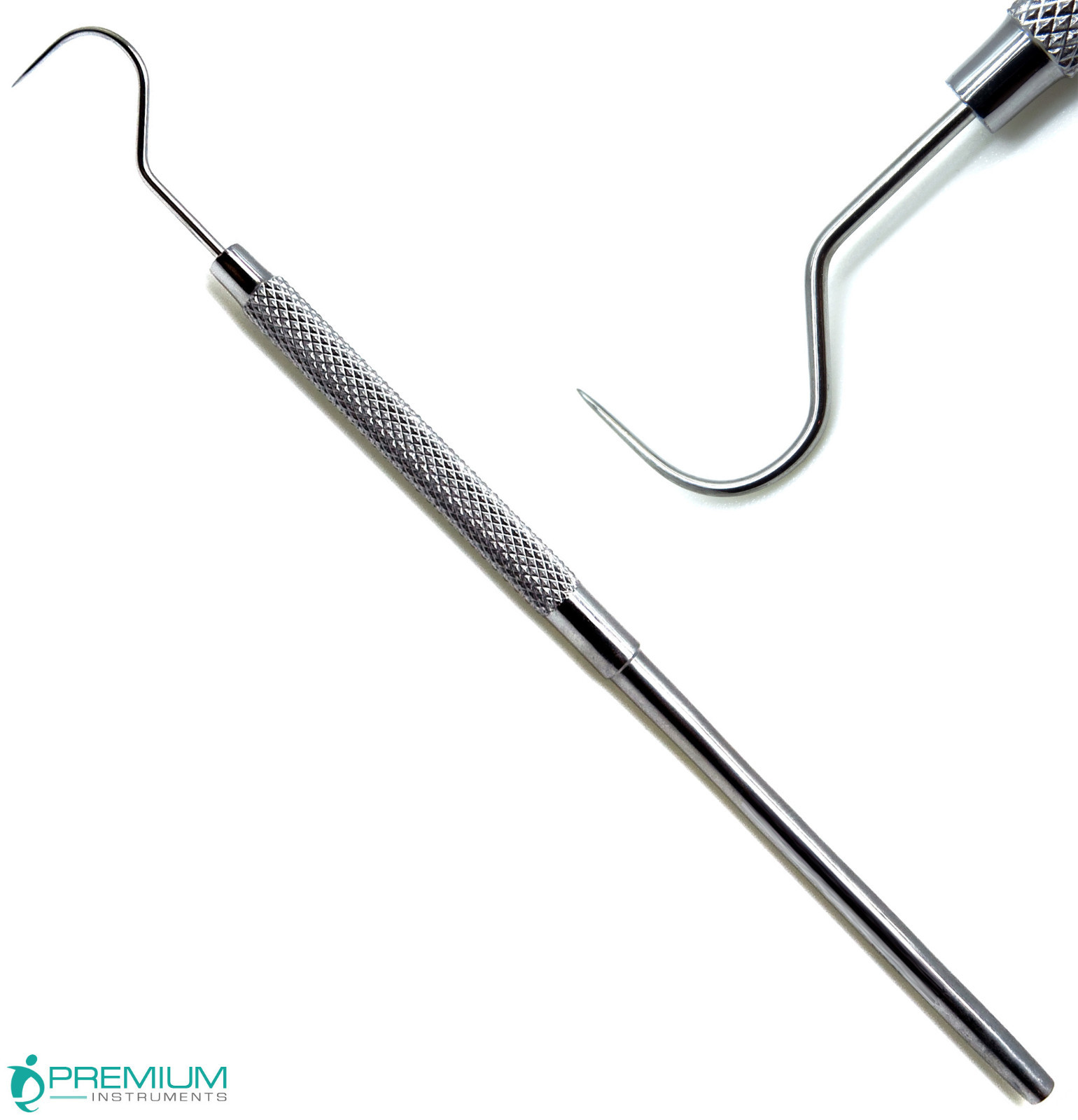 Premium Explorer 23 Shepherds Hook Probe Dental Diagnostics Instruments