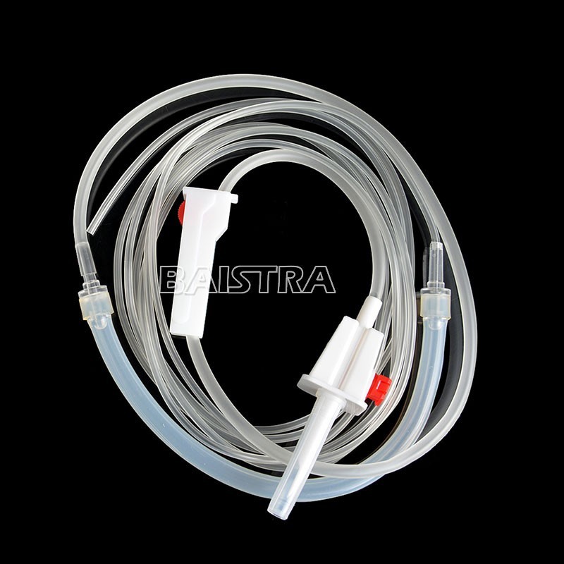 AZDENT 10X Dental Implant Surgery Irrigation Tubing Tube H Type 273cm for K A VO