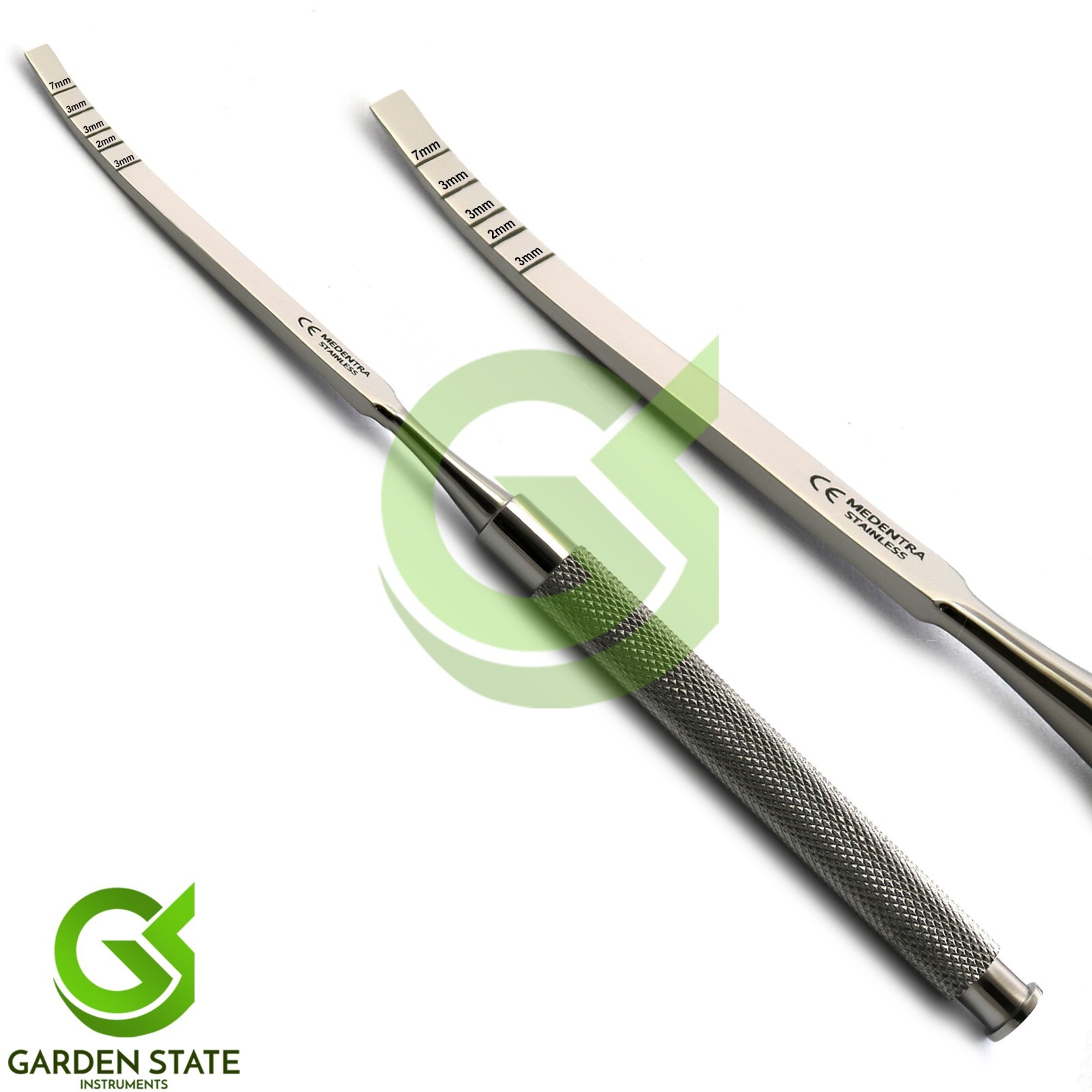 Dental Implant Chisel Bone Splitting Extracting Ochsenbein Osteotome Chisels Set