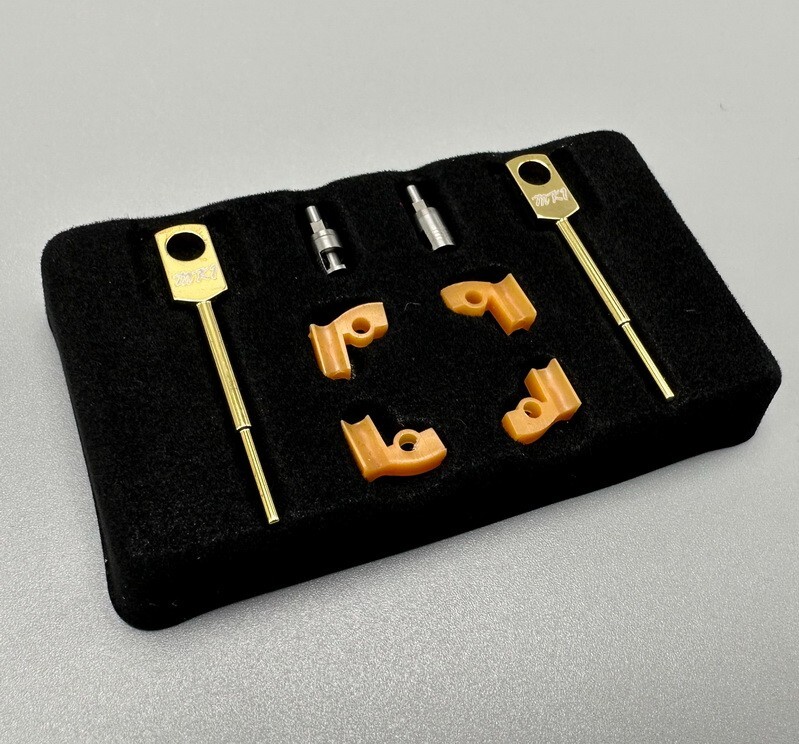 1 Box/2sets MK1 Dental Precision Attachments Lab Endodontic Treatment Accessory