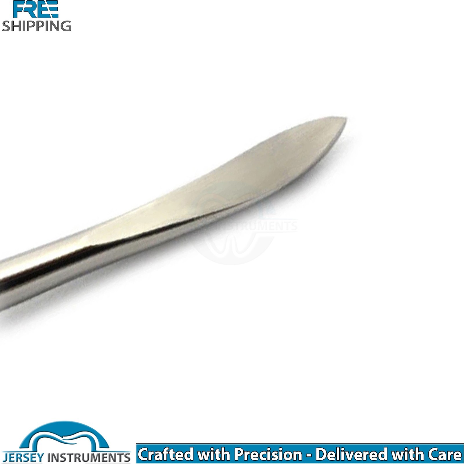 Set of 2 Molt 9 Periosteal Elevators Dental Surgical Implant Periodontal Surgery