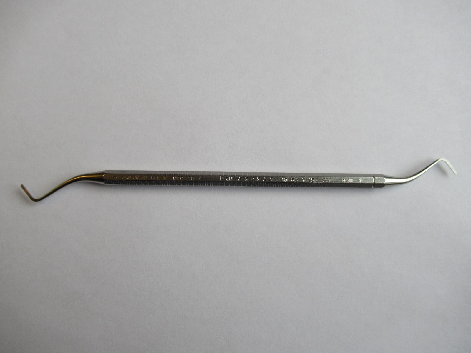 DENTAL GINGIVAL MARGIN TRIMMER BY AMERICAN DENTAL MANUFACTURING CO.
