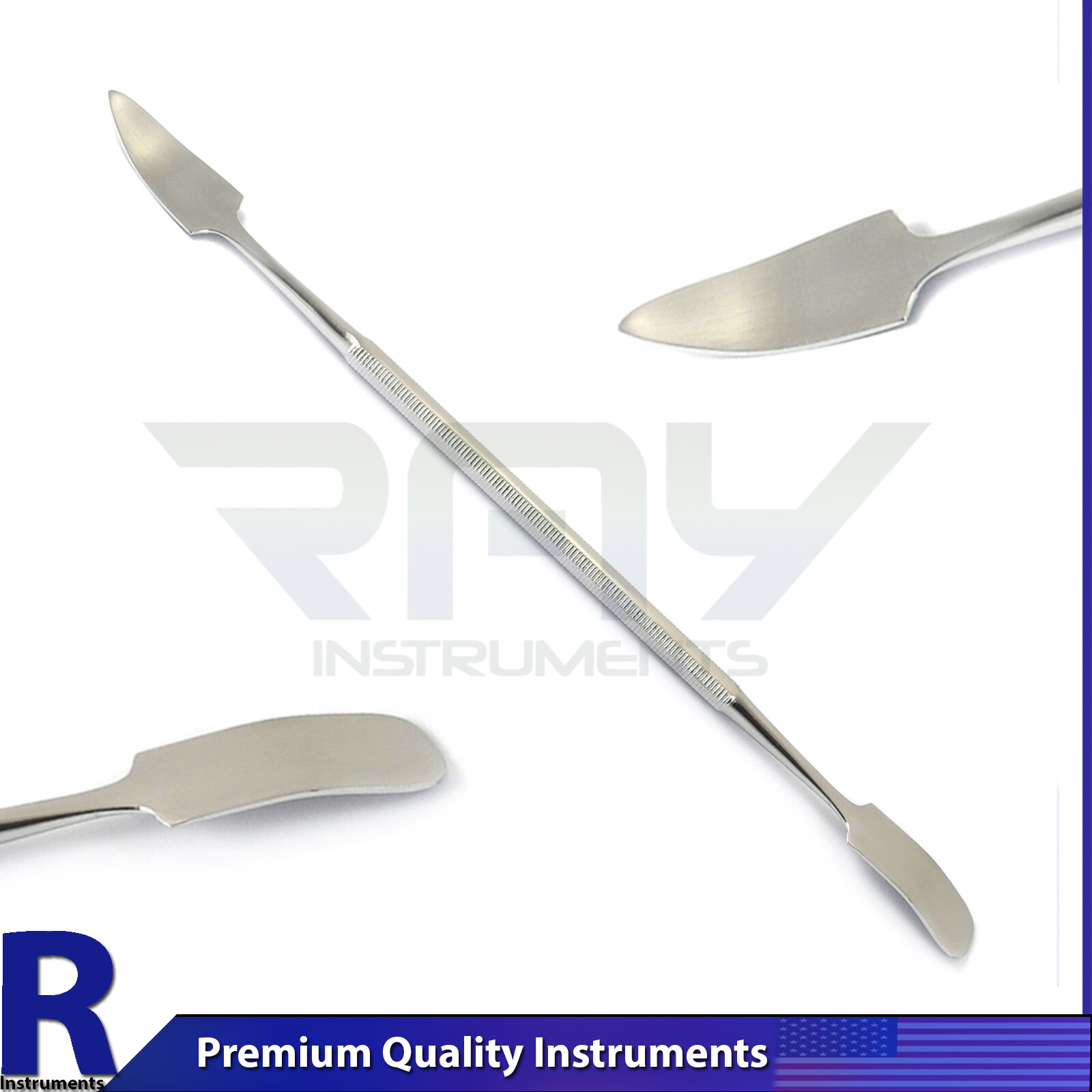Dental Gritman Spatula Mixing Wax Modeling Carver Double Ended Laboratory Tools