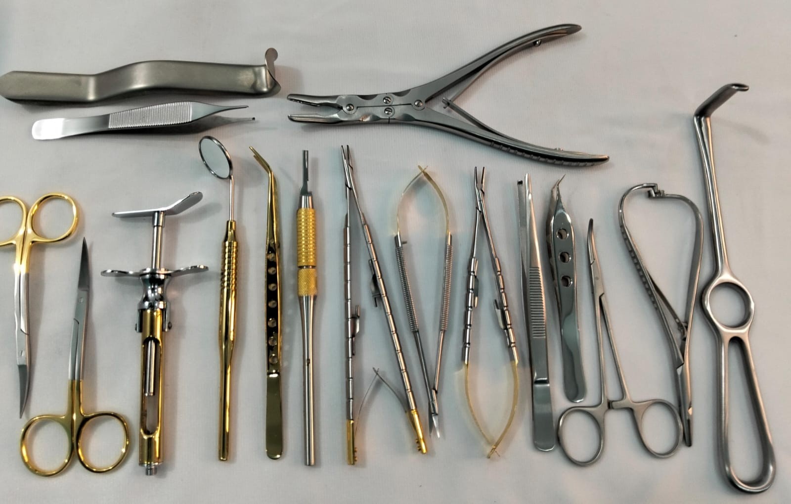 Dental Implant Micro Periodontal Oral Surgery Set Complete Set of 20 Pcs