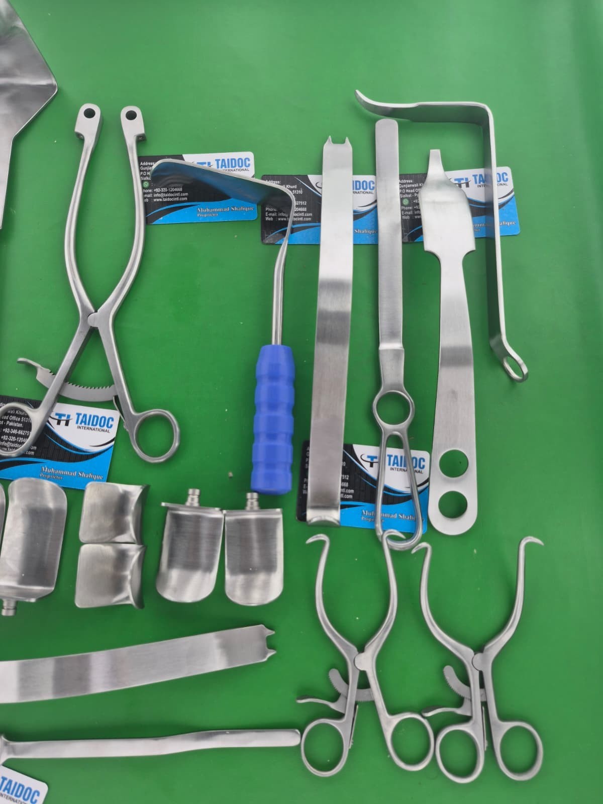 Shoulder Surgery Set 22Pcs Retractor System German Steel Orthopedic instruments