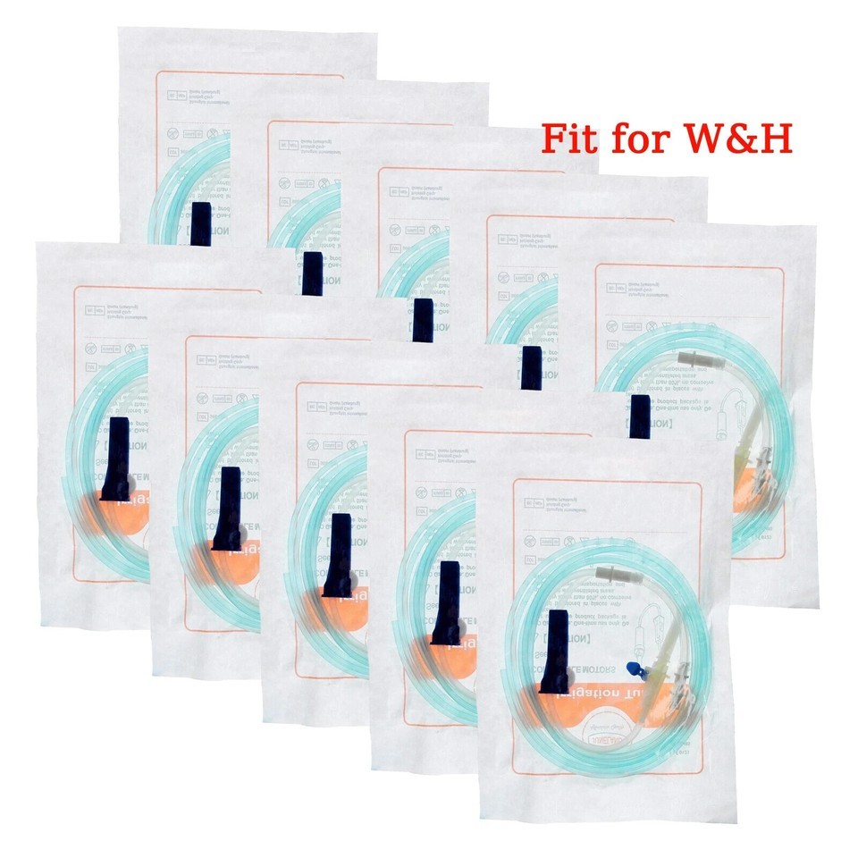 10X Dental Implant Surgery Disposable Irrigation Tubing Tube C Type 291cm Fit WH