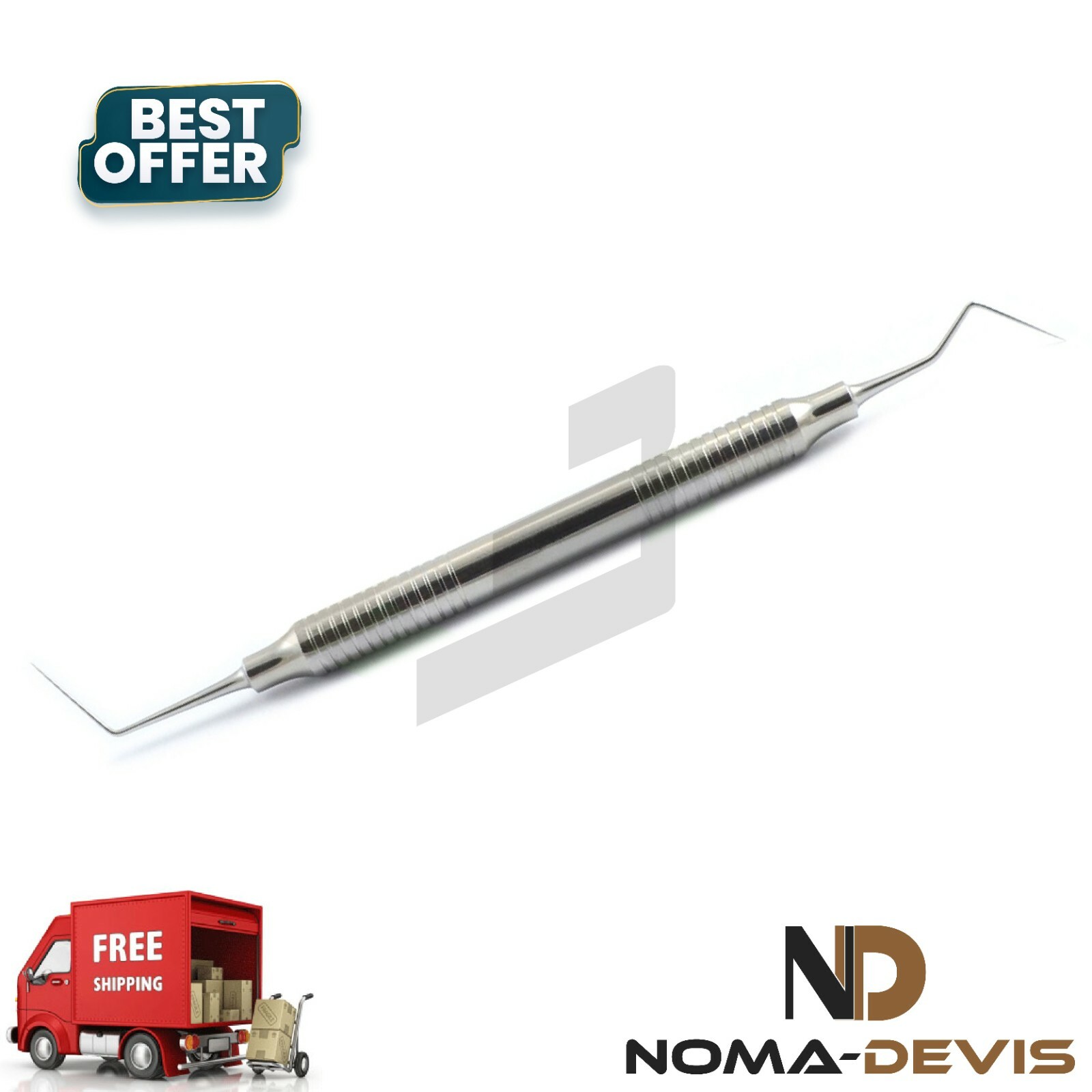 Dental Explorer DG-16 for Endodontic Diagnostic Probe Hollow Handle BEADEN®