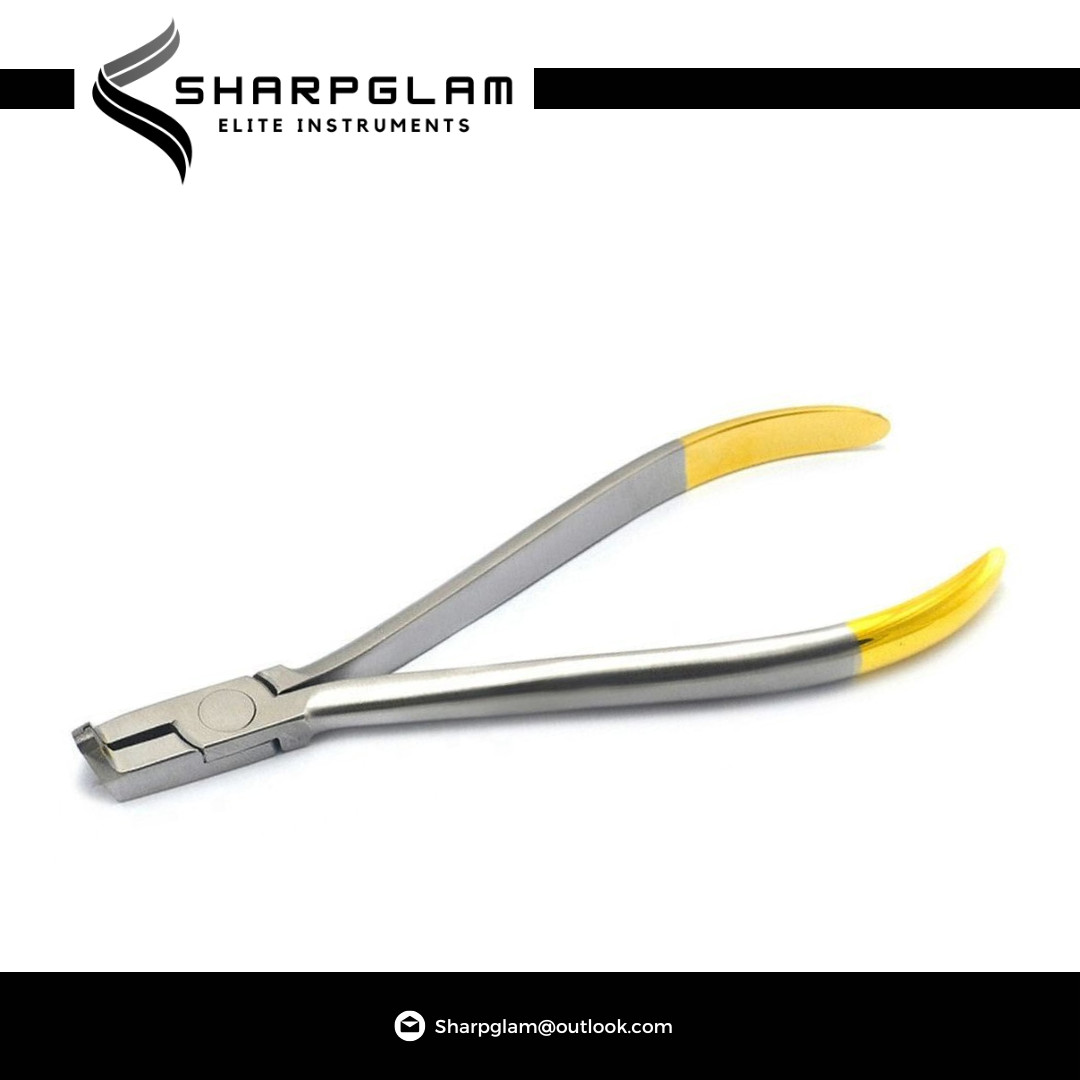 SHARPGLAM Complete Orthodontic & Dental Aligner Instruments Kit – 8 Pcs Set CE