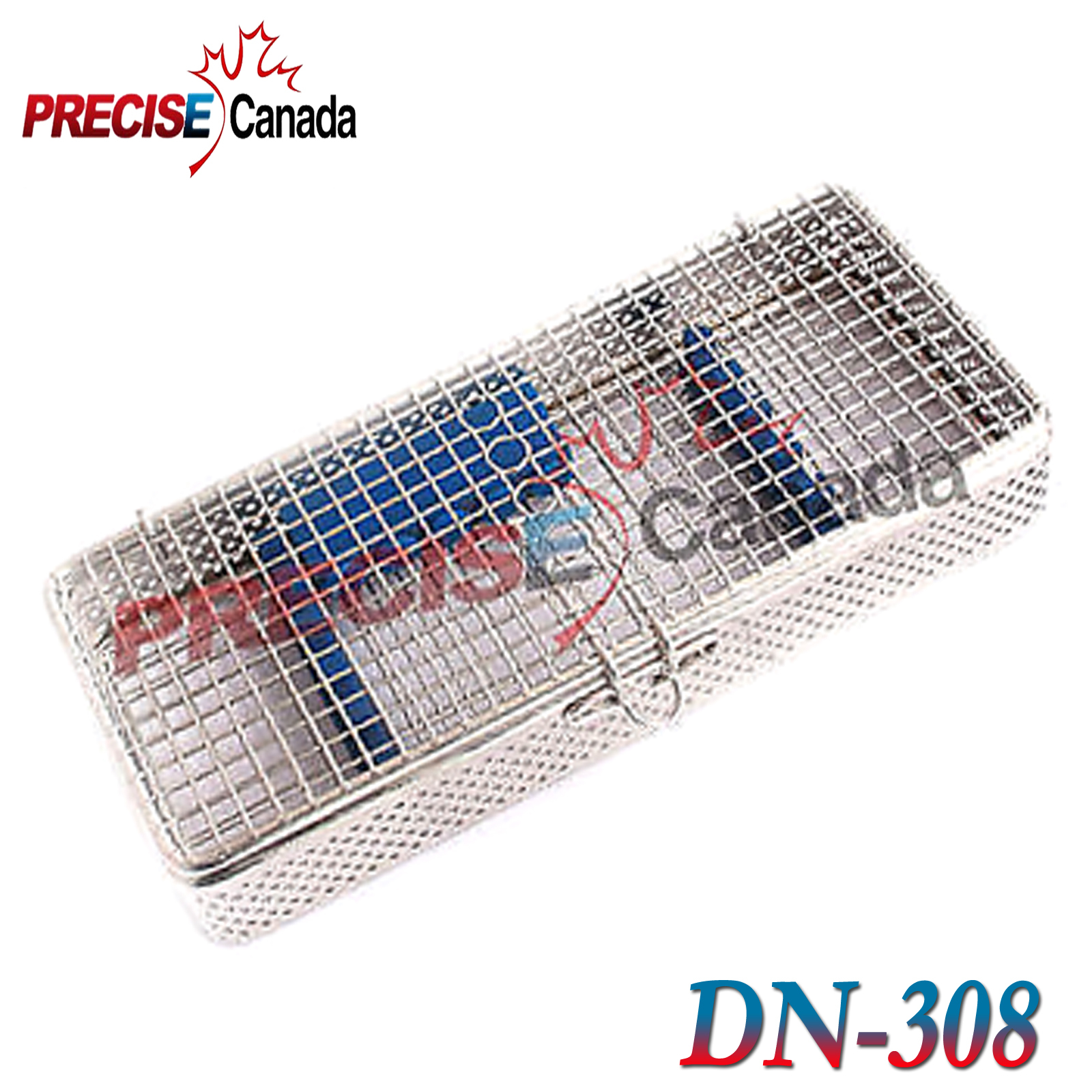 Dental Instruments Sterilization Cassette For 5pcs Stainless Mesh Tray DN-308