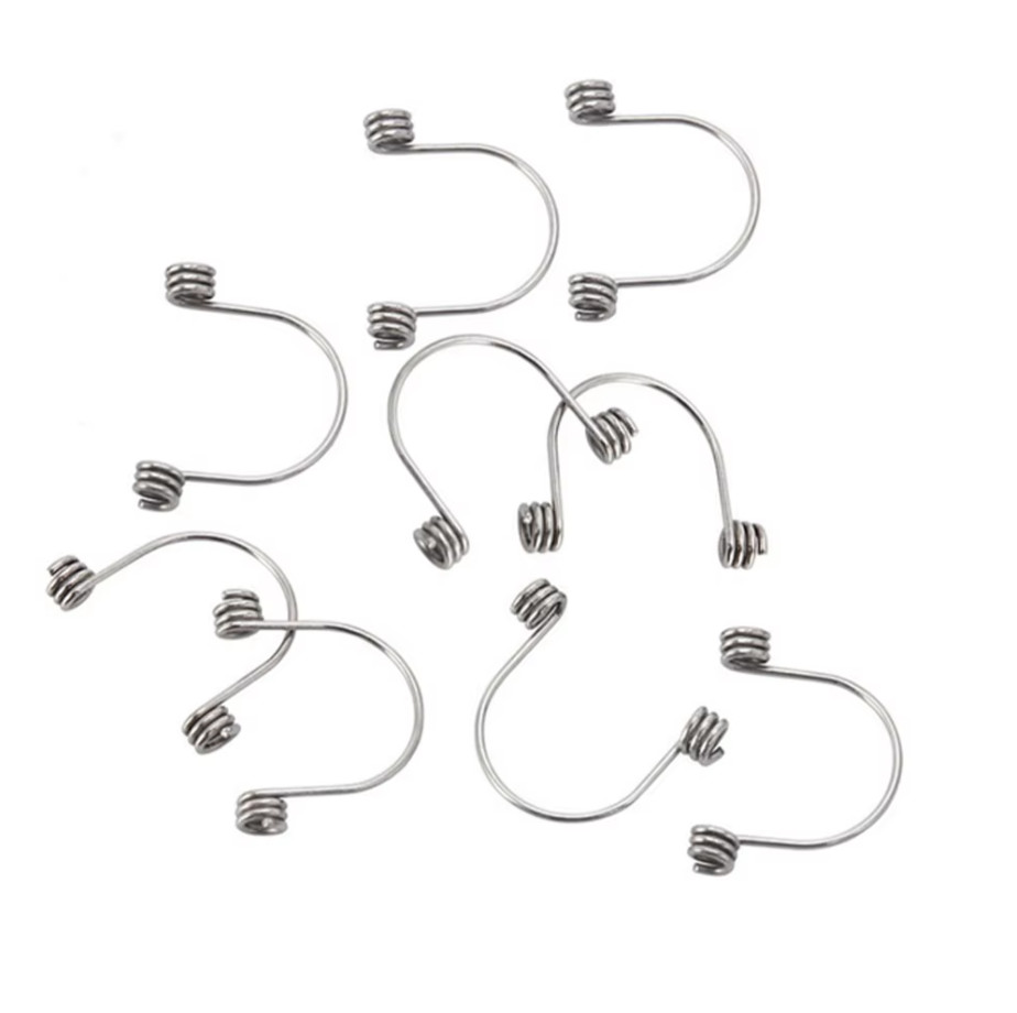 100× Dental Torque Spring Orthodontic Anterior Teeth Torque Rectangular Springs