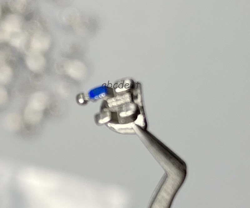 50pcs Dental Orthodontic Brackets metal Braces MBT Slot 022 345 hooks Bulk