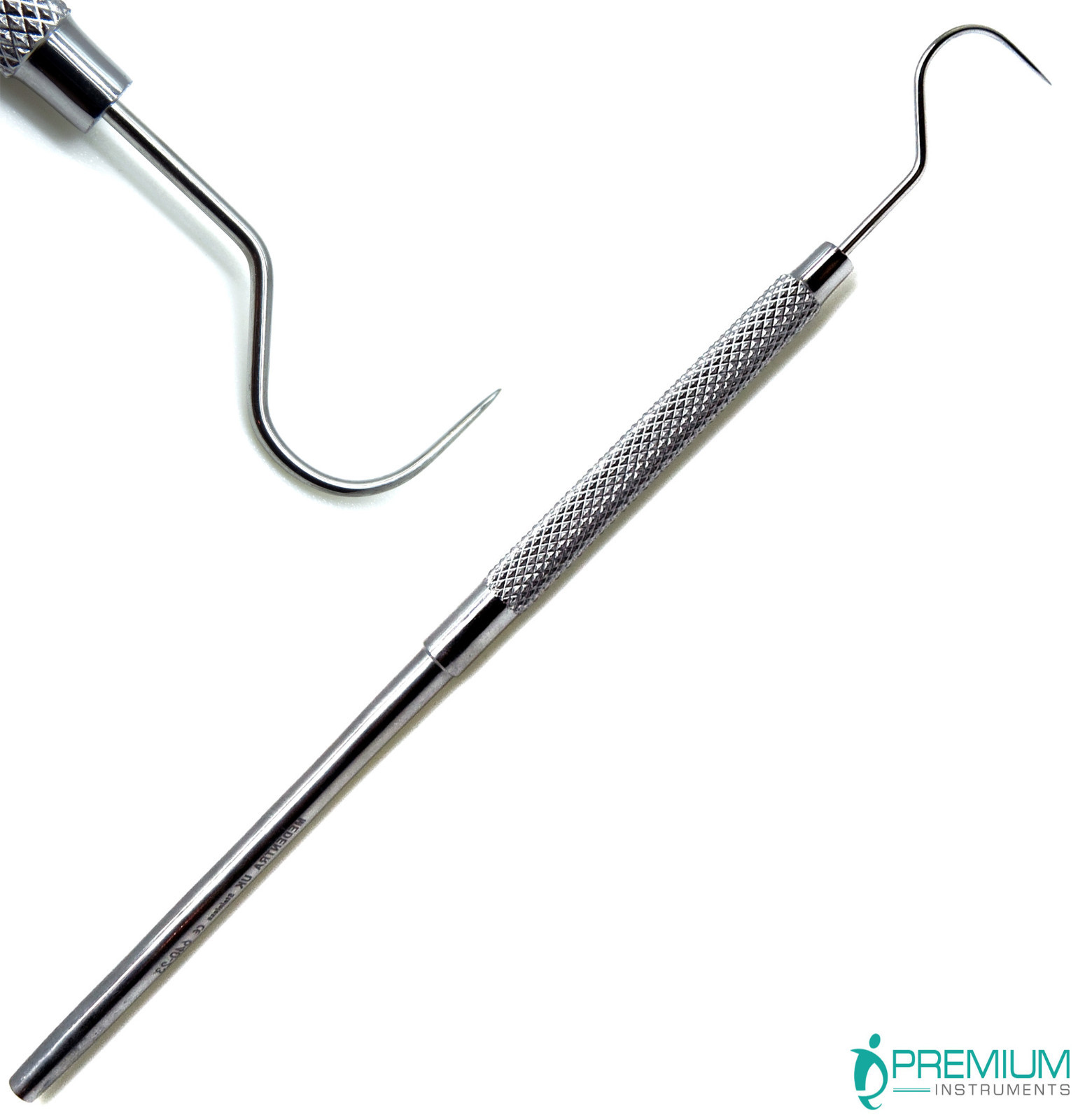 Explorer No. 23 Shepherds Hook Dental Probe Diagnostic Periodontal Instruments