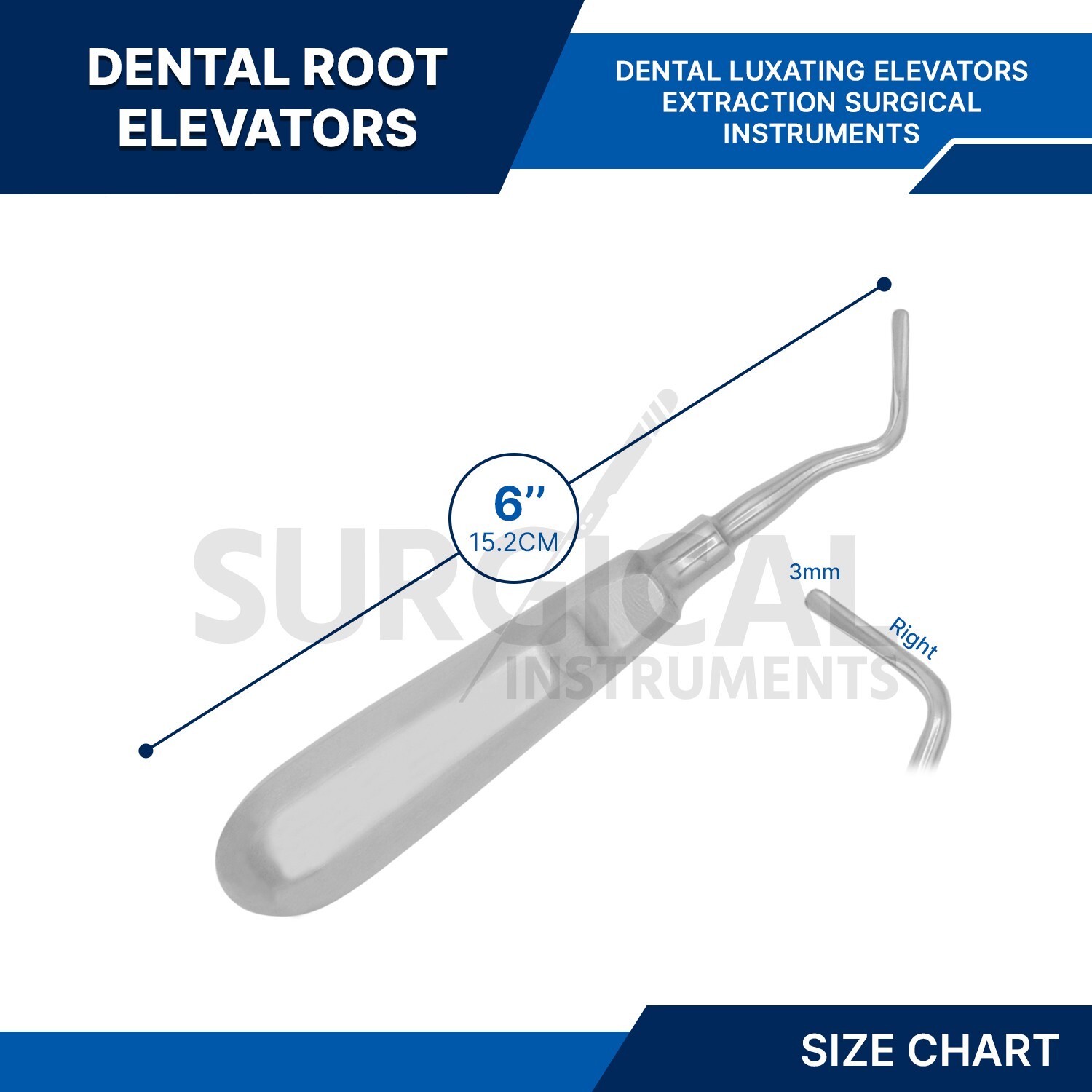 9 Pcs Basic Dental Surgery Extracting Forceps Elevators Set Kit German Grade