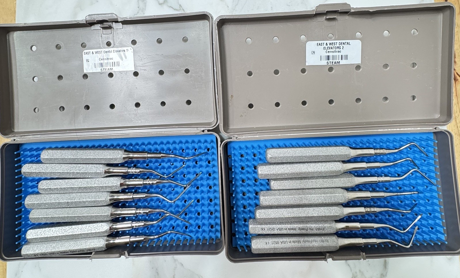 Hu-Friedy Dental, Surgical Elevator, Root Tip Size EHB 2 & 3 VA Surplus