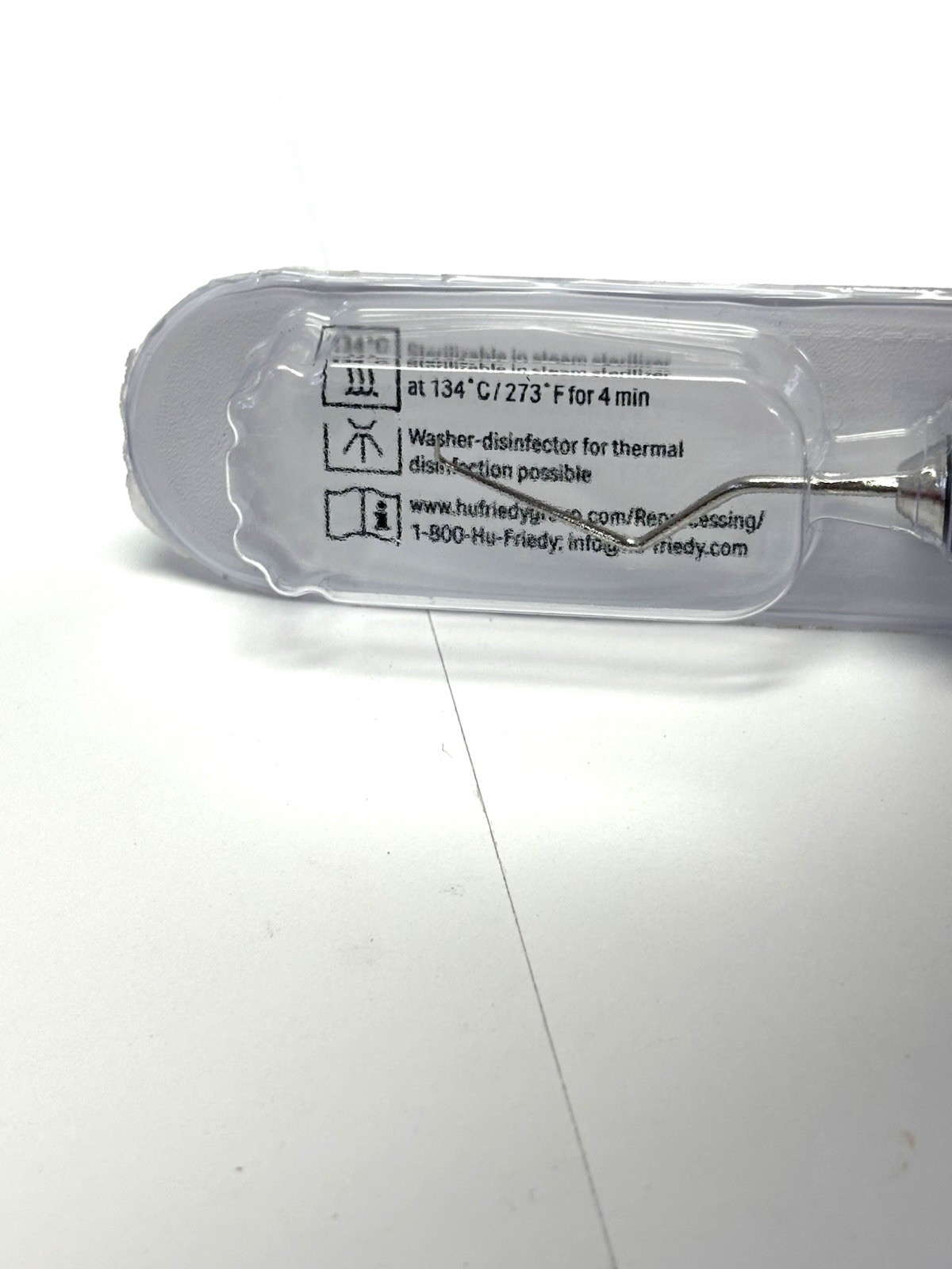 Hu Friedy EXTU17/237 Dental Explorer TU-17/23 DE #7 Handle Sealed New USA