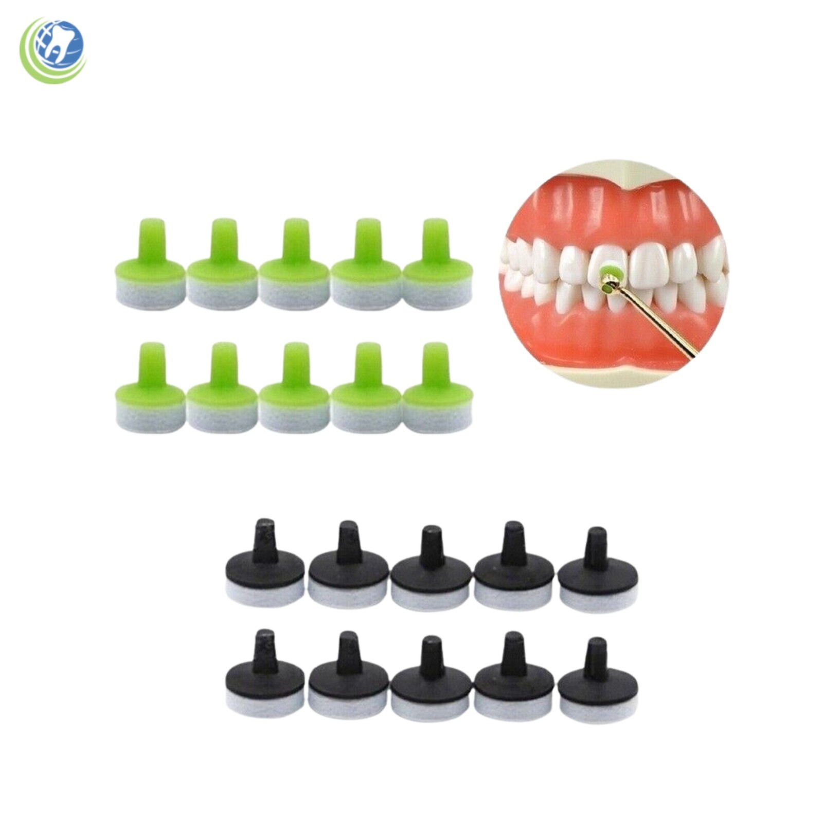 Optrasculpt Dental Foam Pads Refills Veneer Composite Resin Filling 4mm or 6mm