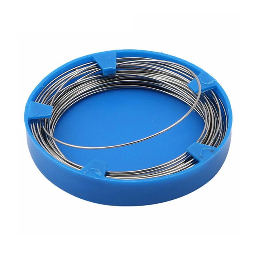 2PC Stainless Steel Wire 0.5-1.8mm Dental Orthodontic Surgical Instruments Wires