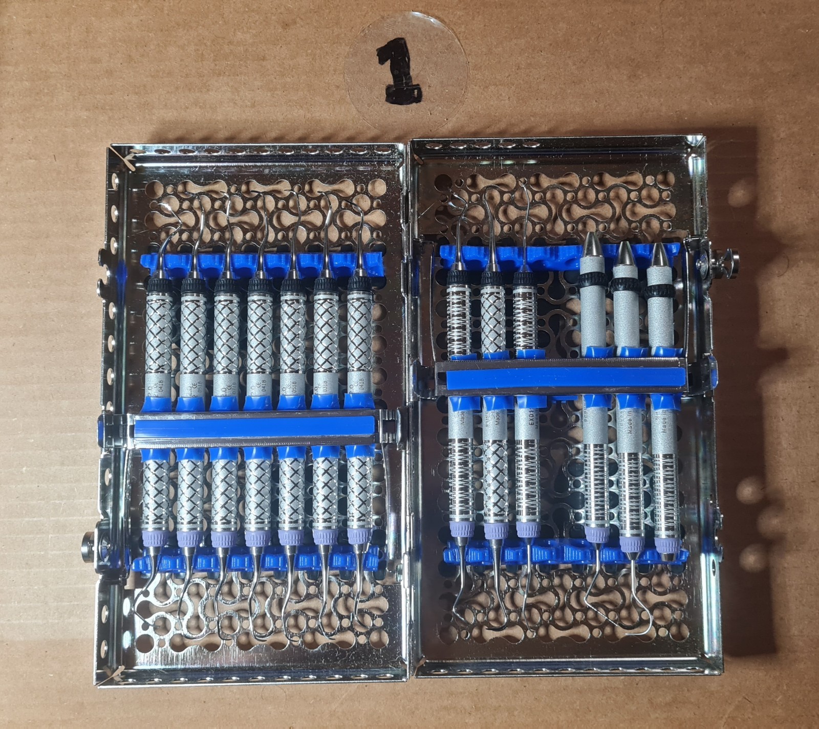 Hu-friedy Dental hygiene instruments with cassette Everedge 2.0