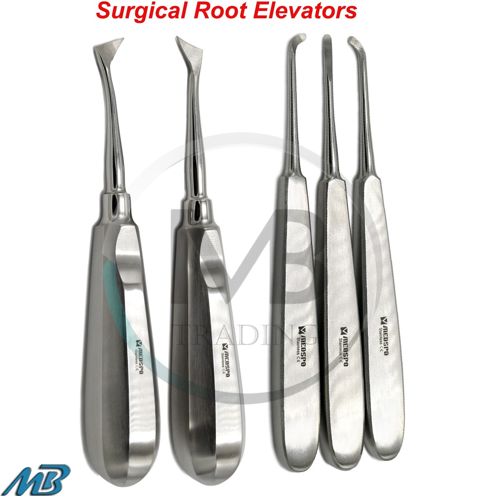 Dental Warwick James Elevators Tooth Extraction Oral Surgery Root Elevator Cryer