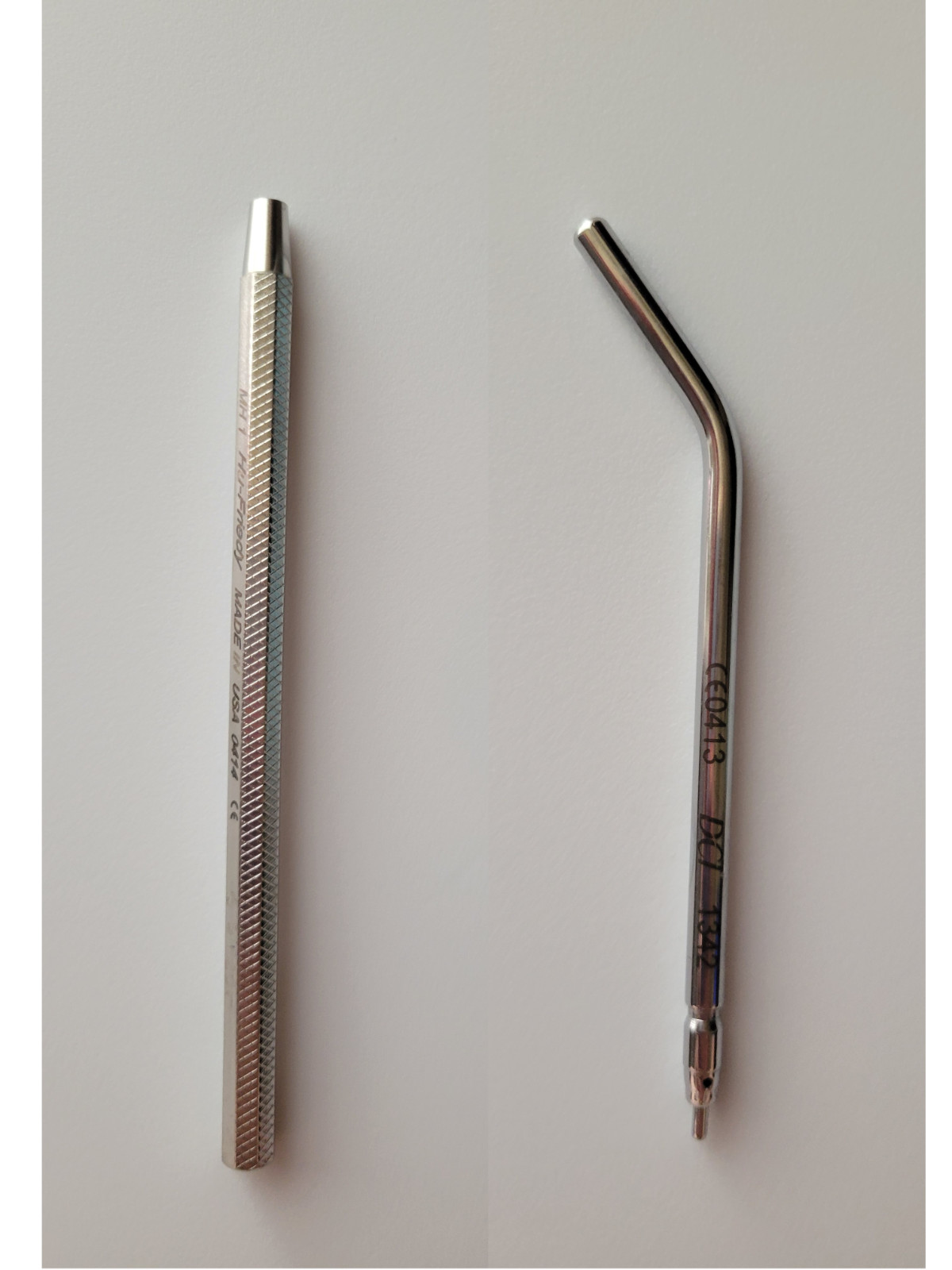Used Dental Instruments: Basic Dental Hygiene Kit -Probe, Explorer, Scalers, etc