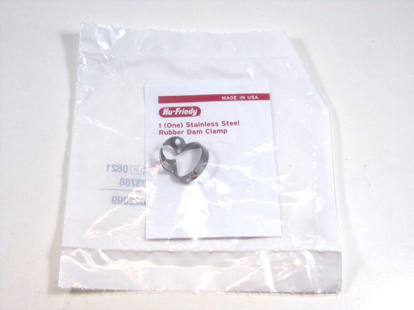 Dental Rubber Dam Clamp No.W4 RDCMW4 HU FRIEDY
