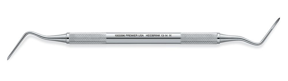 Premier Dental 1003396 Heidbrink #13/14 Root Tip Pick With Light Touch Handle