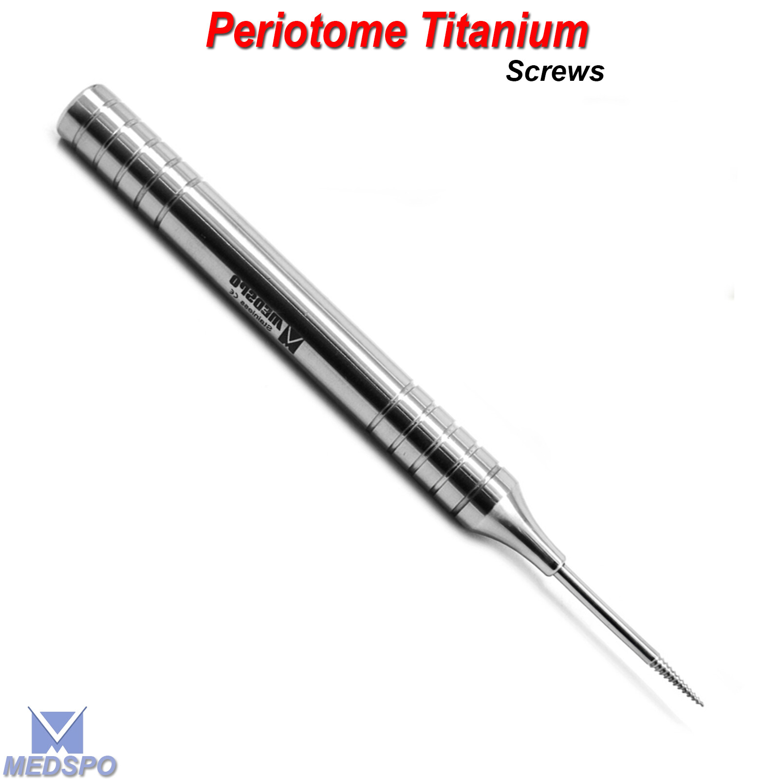Dental Implant Periotome Screw Root Extraction Tooth Root Extracting Elevators
