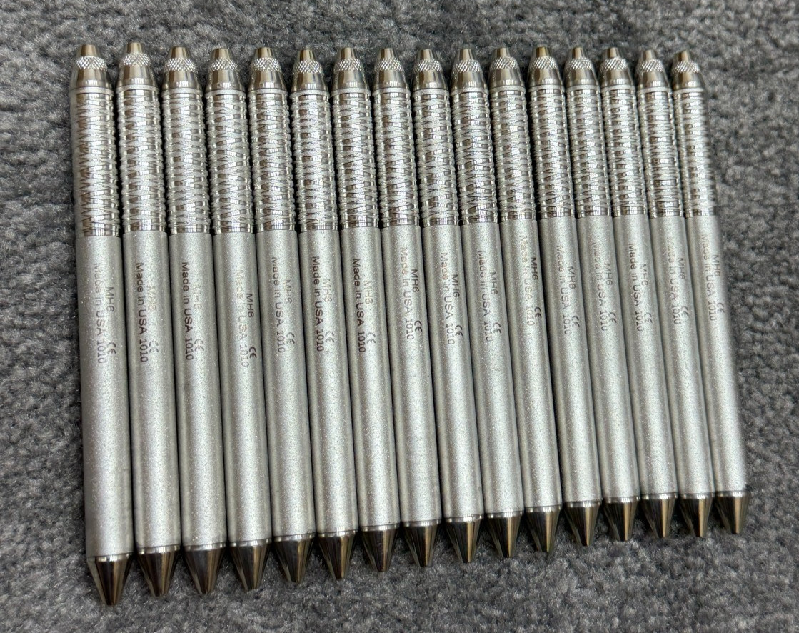 Lot of 16 pcs Hu-Friedy MH6 Dental Mirror Handle Premium