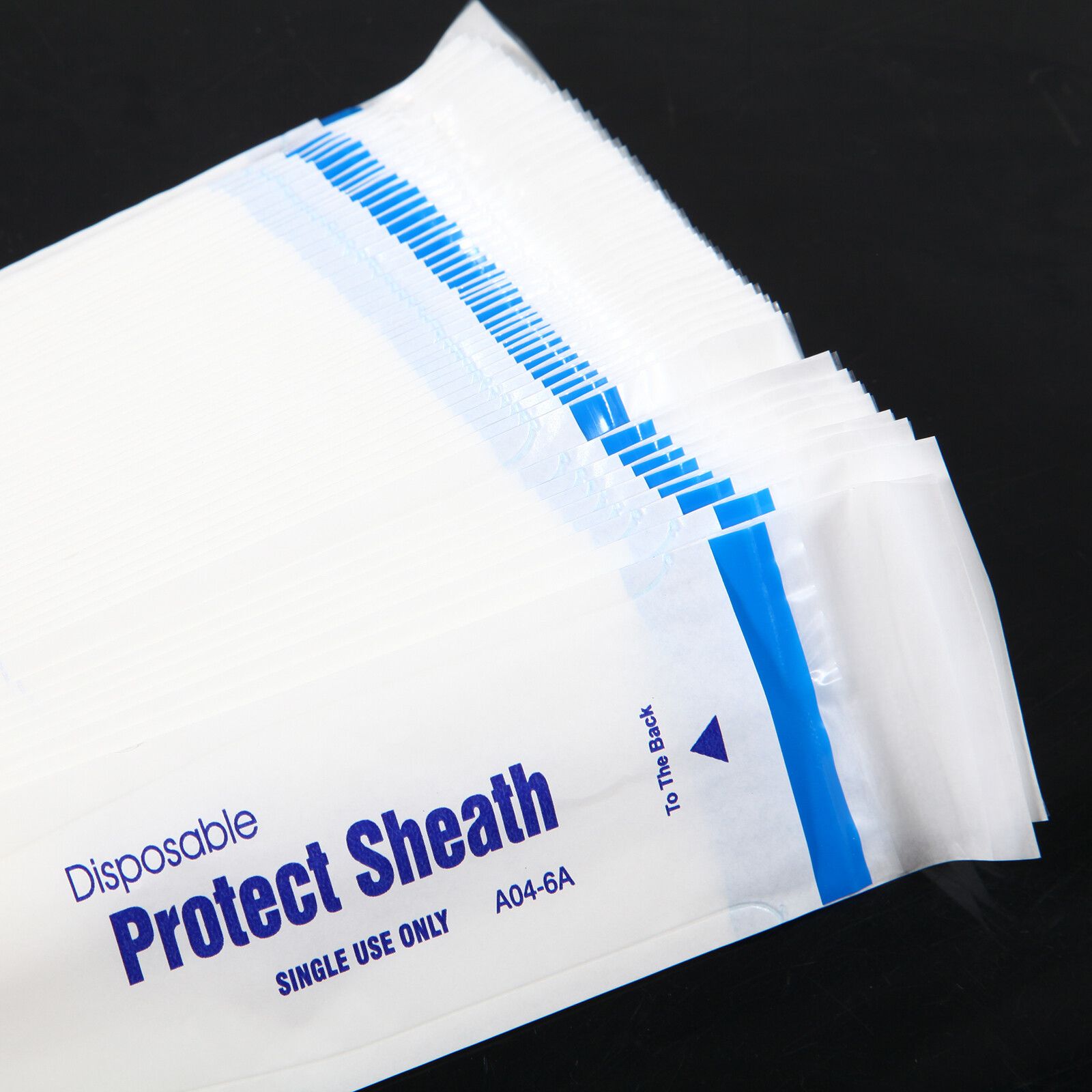 50pcs Intraoral Oral Camera Protective Sleeve Sheath Cover Disposable A04-6A