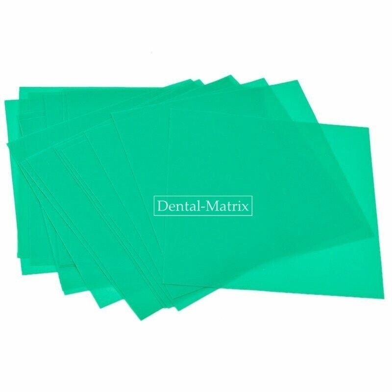 36 Sheets Dental Endodontic Rubber Dam Natural Latex Medium Gauge 6″x6″ Adult