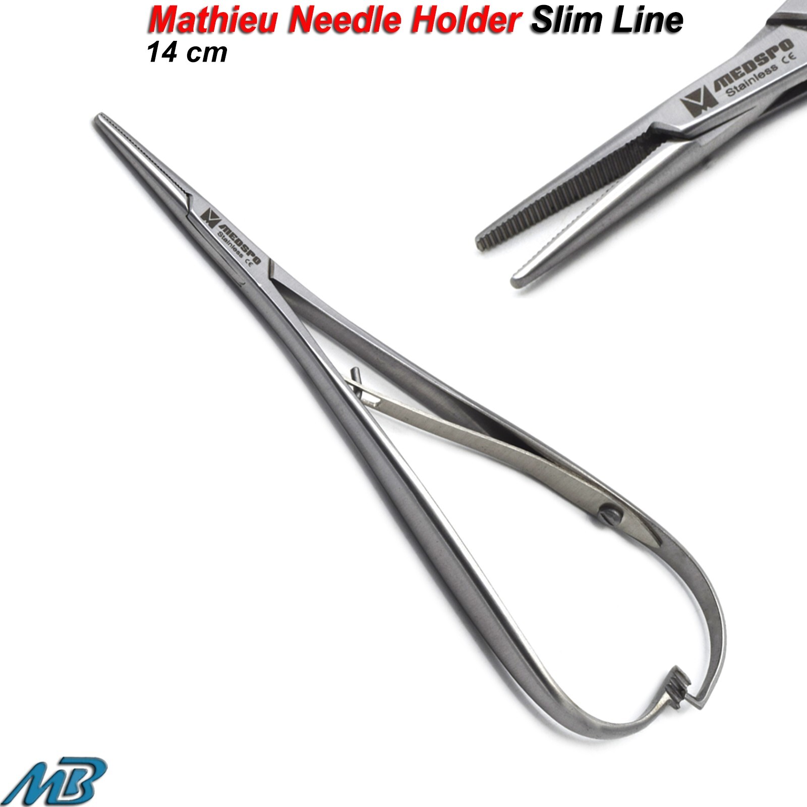 Orthodontic Kit Braces Adjusting Instruments Brackets Placing Holding Tools 8Pcs
