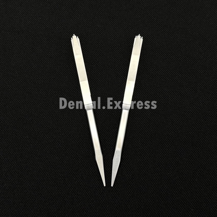 Dental Double End Opener for Opening Orthodontic Self Ligating Passive Bracket