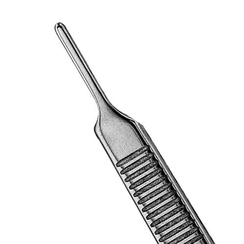 Dental Handle 3 Scalpel Flat W Metric Ruler 10-130-03 HU FRIEDY
