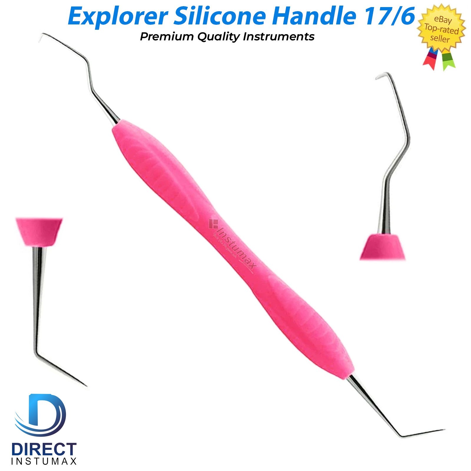 Dental Explorer 17/6 Double End Probe – Professional Surgical Grade Steel