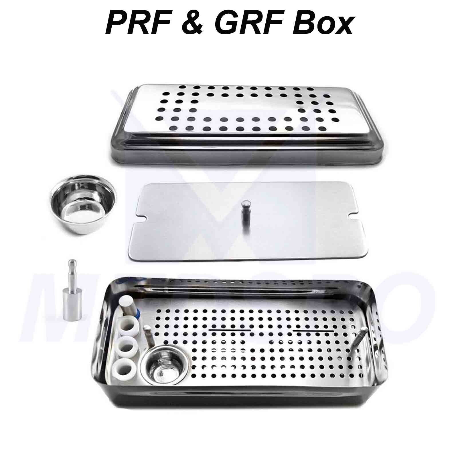 Dental Implant PRF Box GRF System Platelet Rich Fibrin Set Surgery Membrane Kit