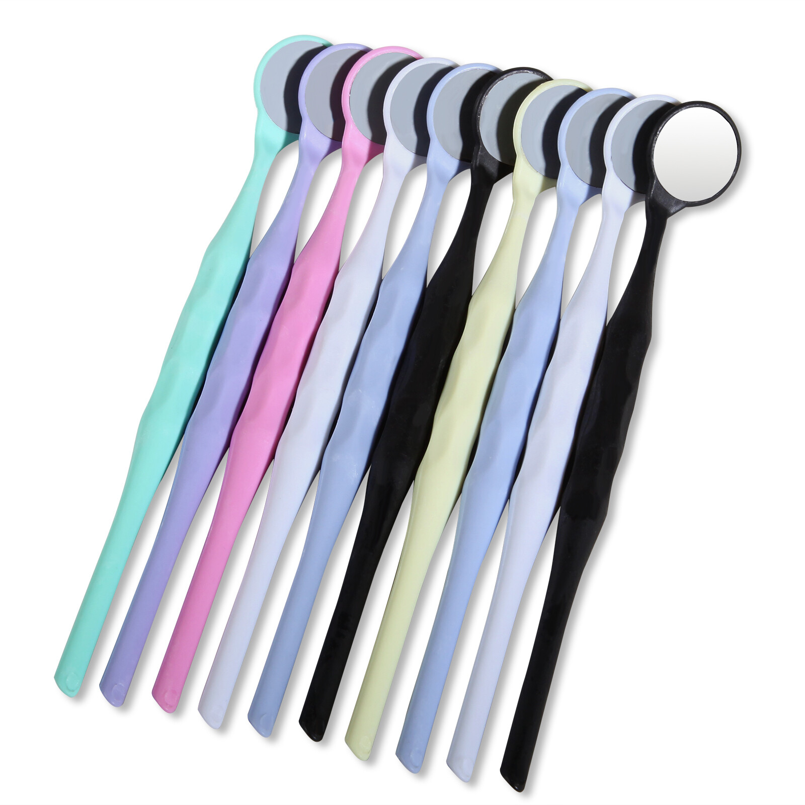10 Pcs Dental PREMIUM Mouth Mirrors Front Surface Double Single Sided
