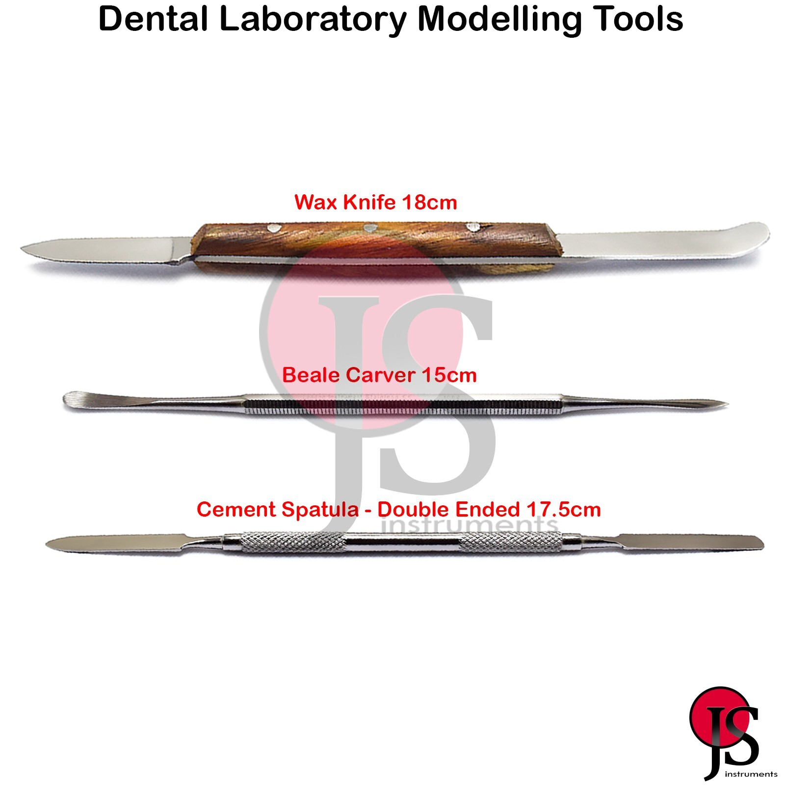 Laboratory Waxing Instruments Carving Wax Knife Fahenstock Carver Cement Spatula