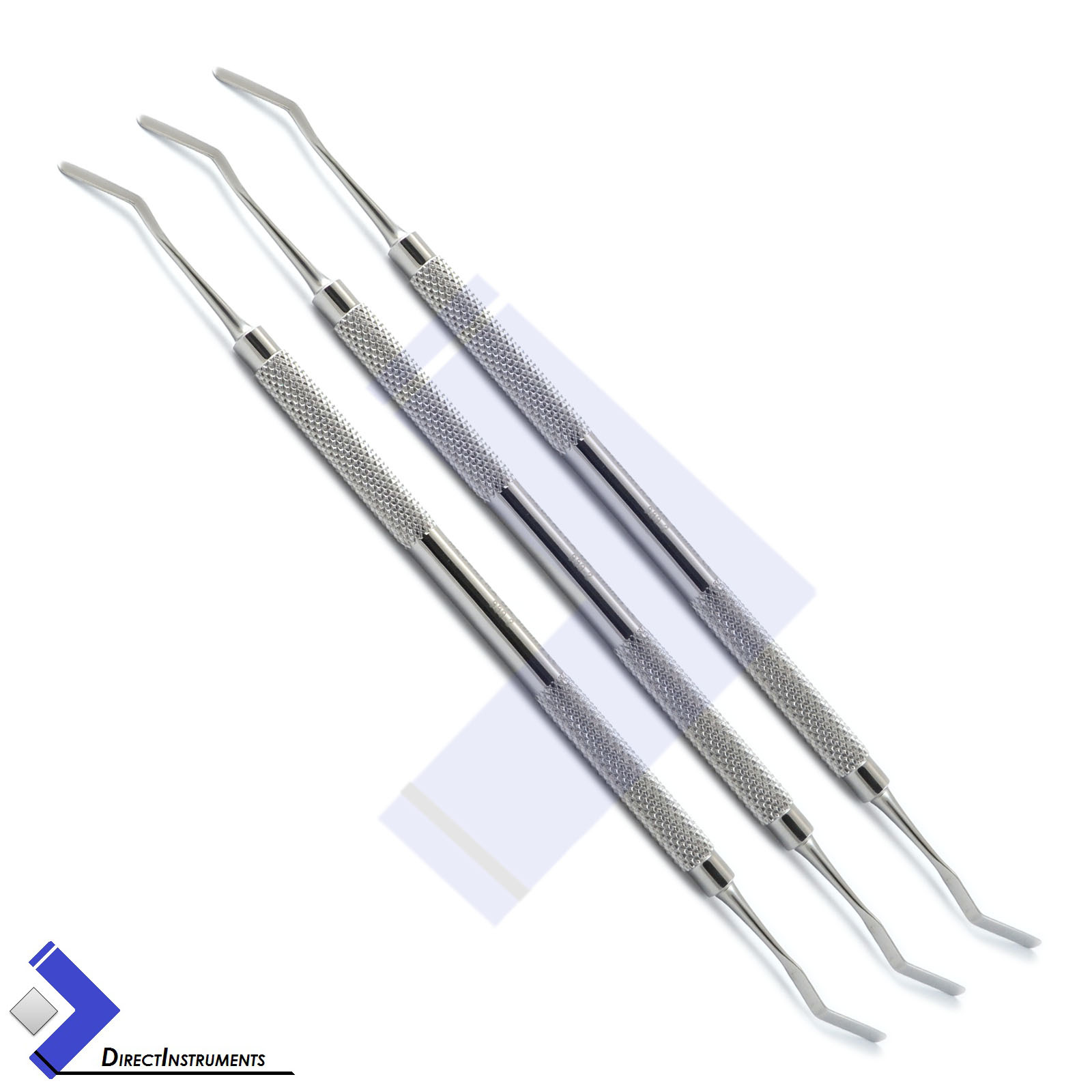 X3 Dental Examination Heidman Composite Filling Spatula 2.5mm Separating Carvers