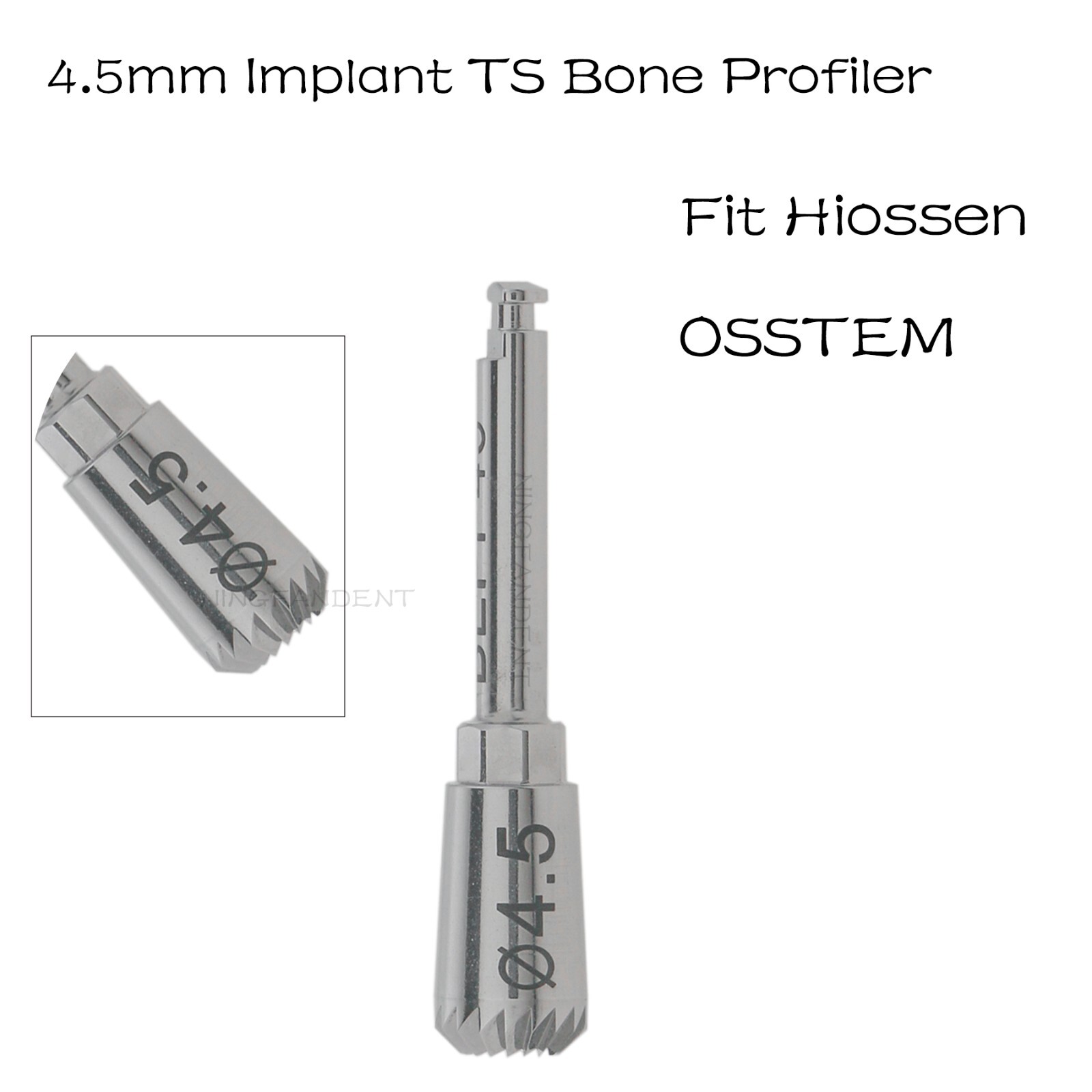 Dental Universal Implant TS Bone Profiler & Guide Screw Tool
